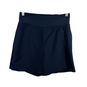 NWT Nike Golf Skort Small Dri-Fit Navy Blue Athletic Pockets Preppy Summer